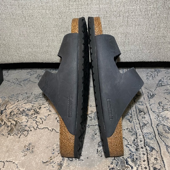 Birkenstock Arizona Soft Footbed Oiled Leather Black main image 9